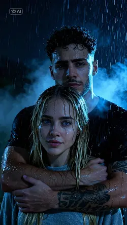rain photoshoot