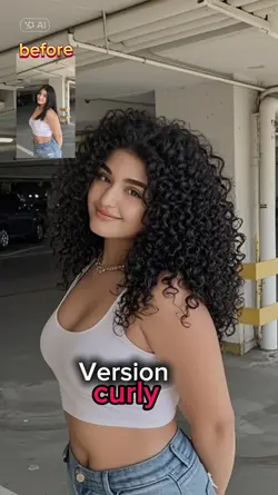 Version curly
