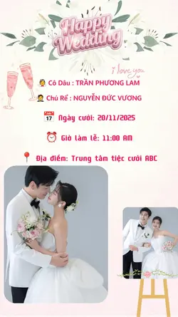 ALBUM ẢNH CƯỚI