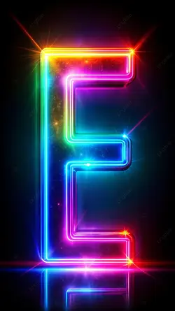 Letter E Photo Lover