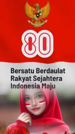 Dirgahayu Ri ke 80