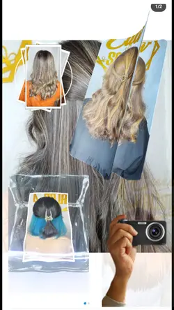 koleksi warna rambut