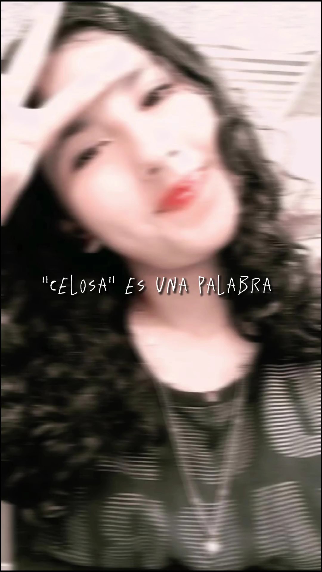 celosa es una palabr