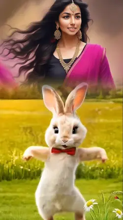 rabbit dance