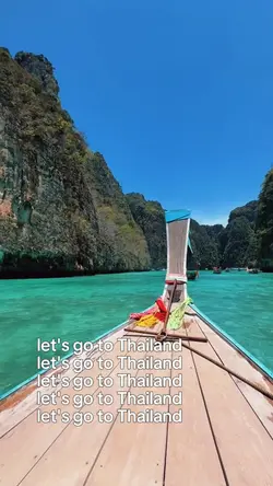 let's go to Thailand