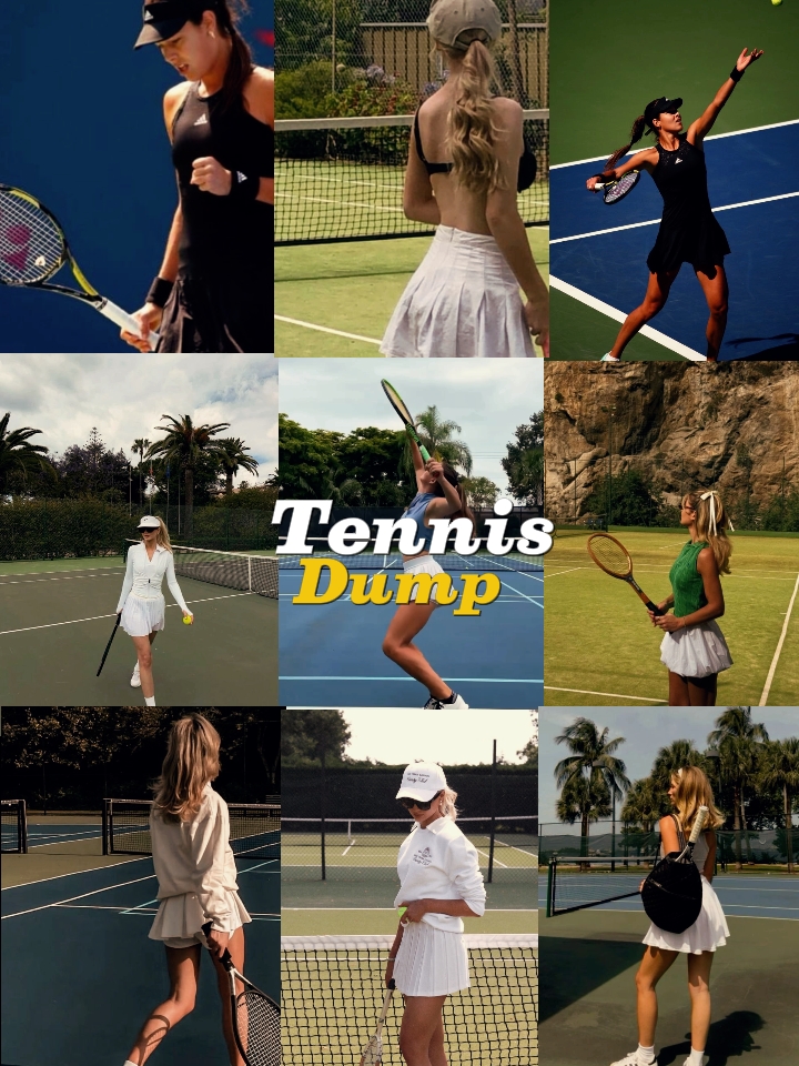 tennis dump