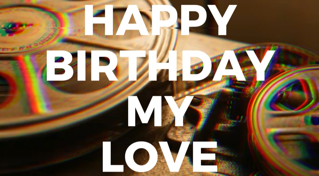 Joyeux anniversaire