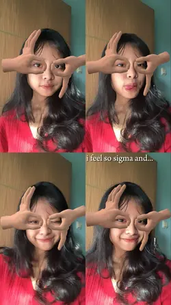 i feel so sigma & aw