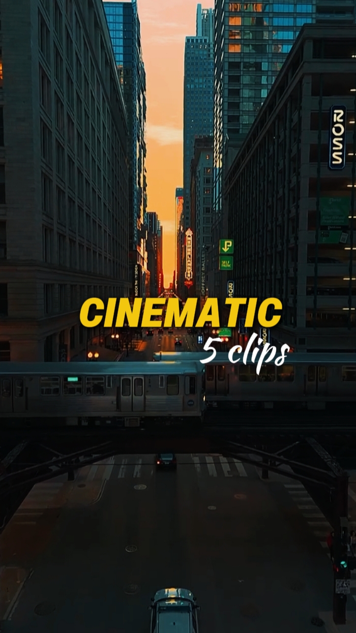 5 clips cinematic