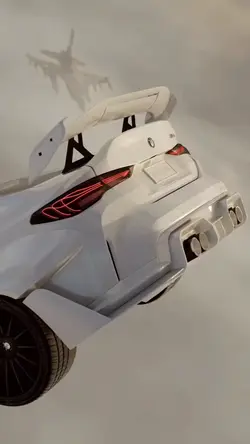 CARS IN SPACE