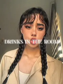 Drinks in the room
