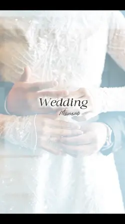 wedding moment