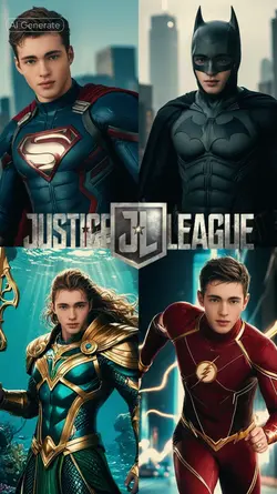 4 justice league