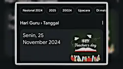 hari guru nasional 