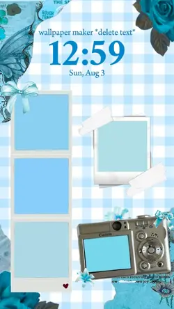 sky blue wallpaper