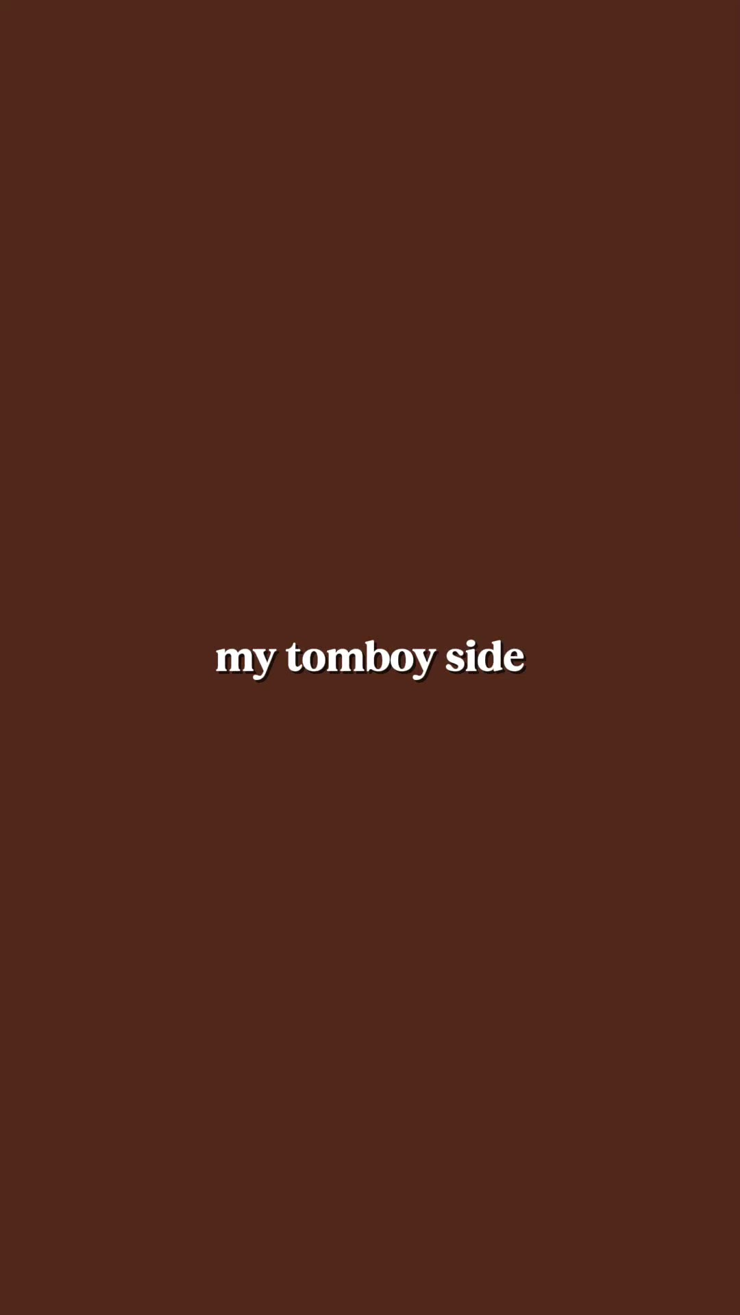 tomboy