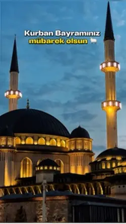 Bayram şablonu