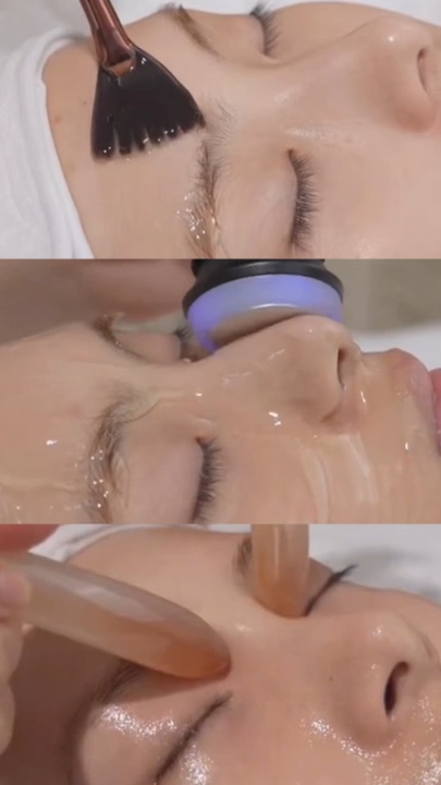 Facial coreano