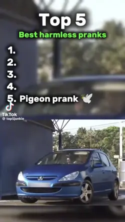 Harmless pranks