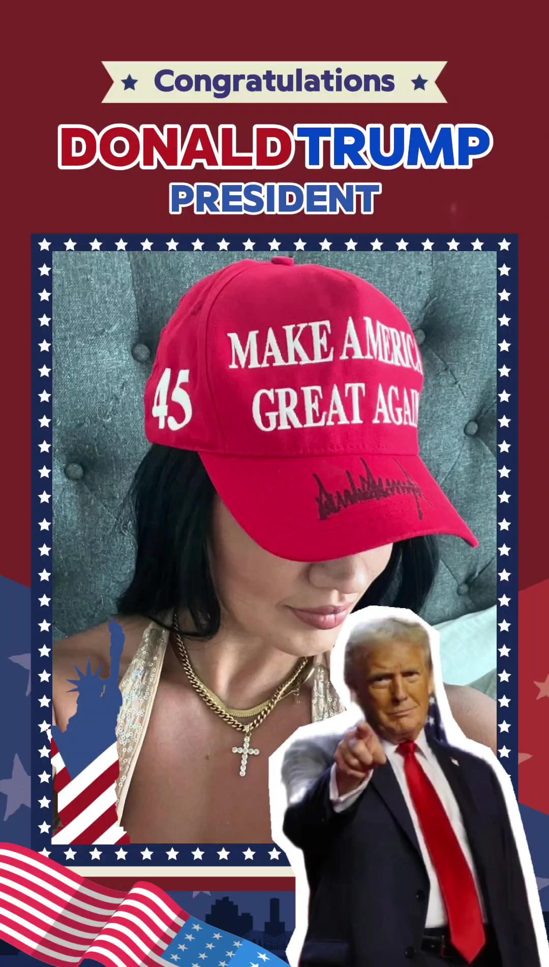Presiden Trump 2024