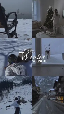 Six Pics Winter