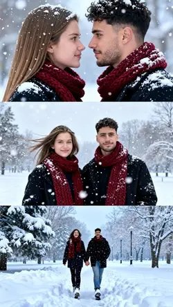 Couple Photo Collage