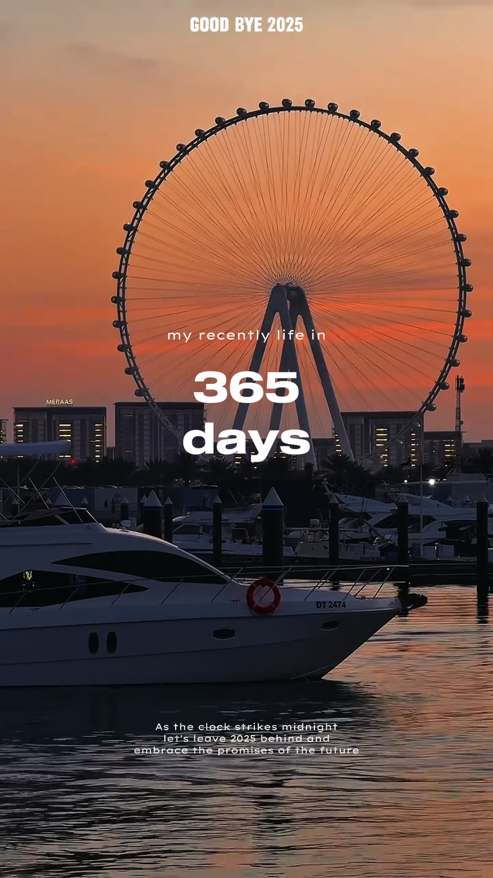 2025 dalam 365 hari