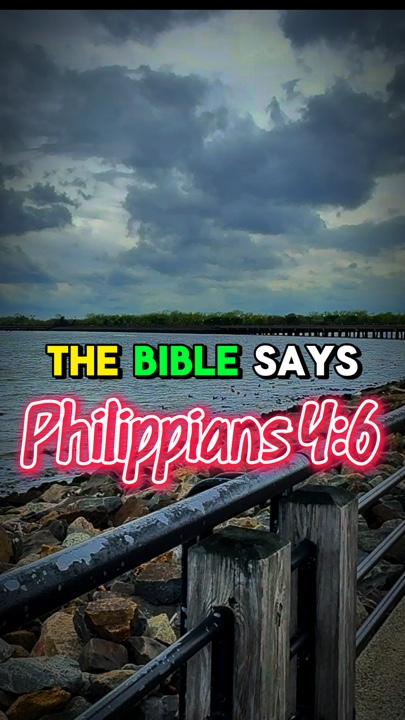 Filipenses 4: 6