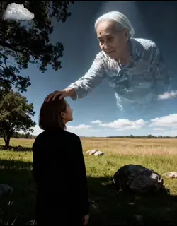 AI về ông bà đã mất