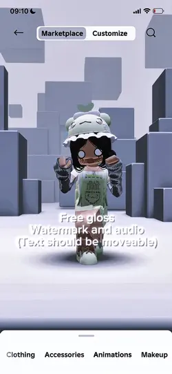 Free glossy