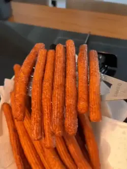 Receita de Churros