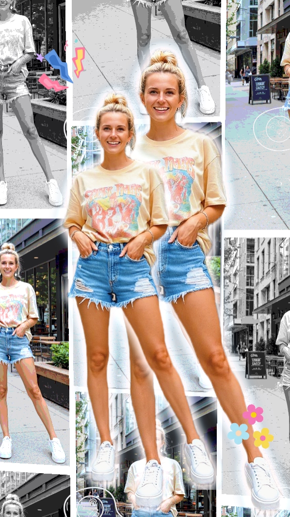 Idées de tenues pour filles