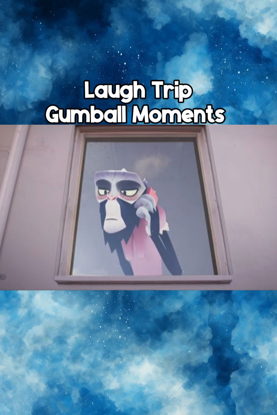 Viaje De Risa De Gumball