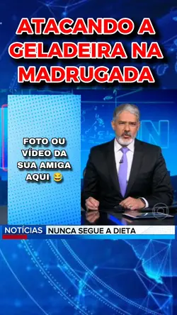 atacando a geladeira