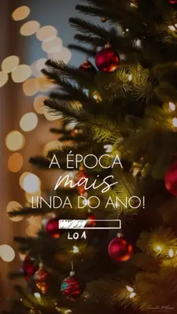 Natal chegando