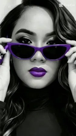 EFEITO BATOM ROXO