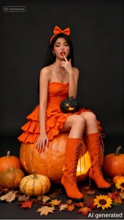 Halloween photoshoot
