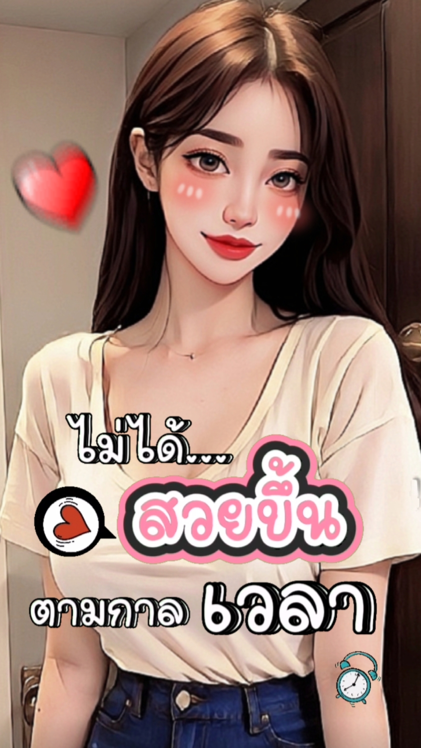 สวยขึ้นนะ