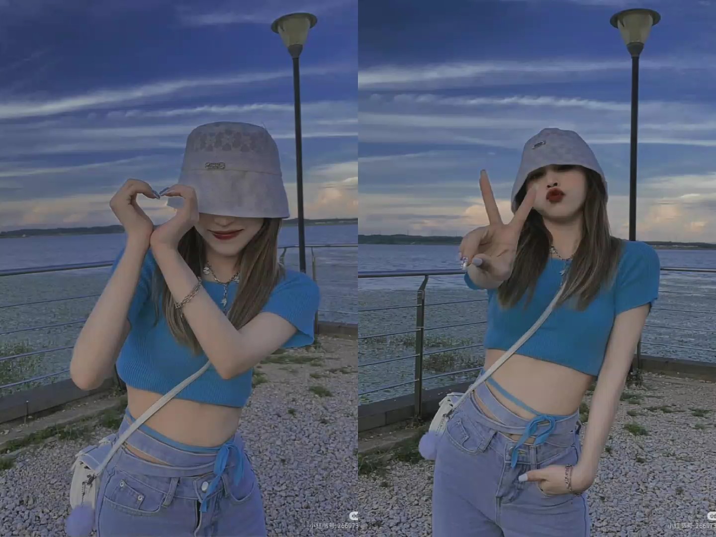 2 photos
