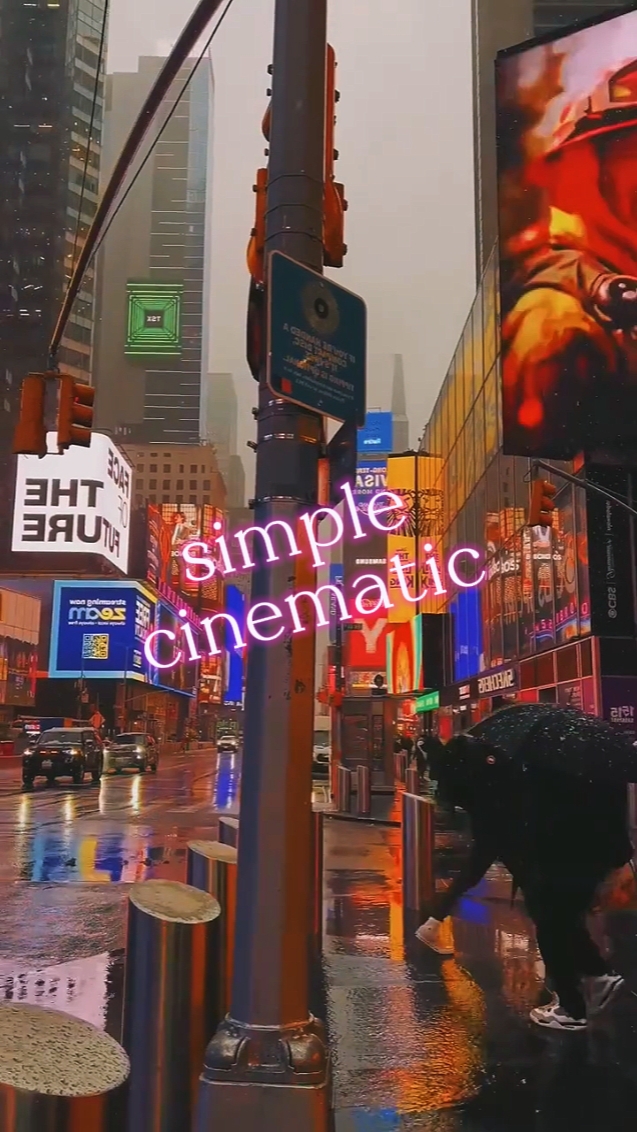 simple cinematic 