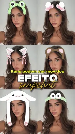 Efeito Snapchat 