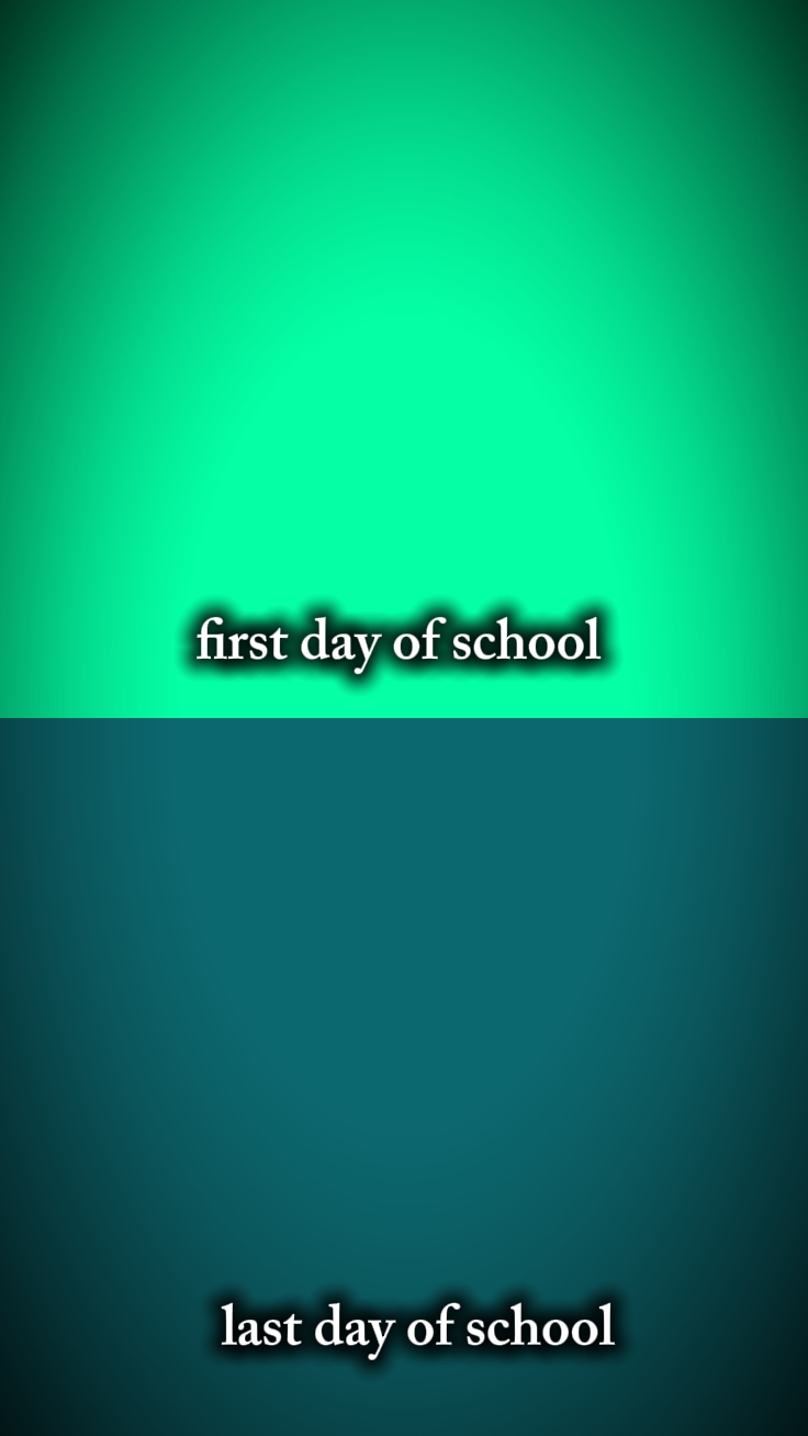 FIRST/LAST DAY