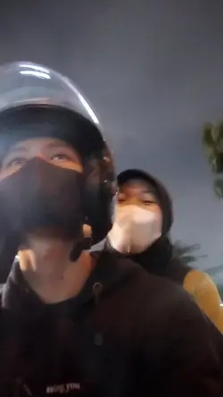 motoran bareng pacar