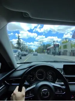 Driving eye