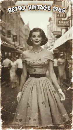 RETRO VINTAGE 1965