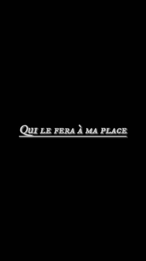 Qui le fera ?
