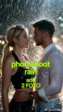 rain photoshoot 