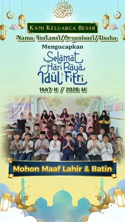 Selamat Idul Fitri