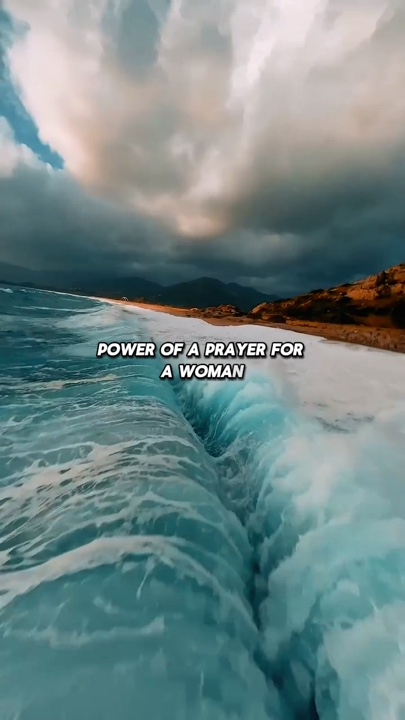 Bir kadın için dua 
