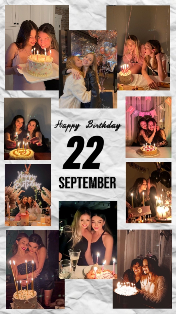 Birthday 22 September 